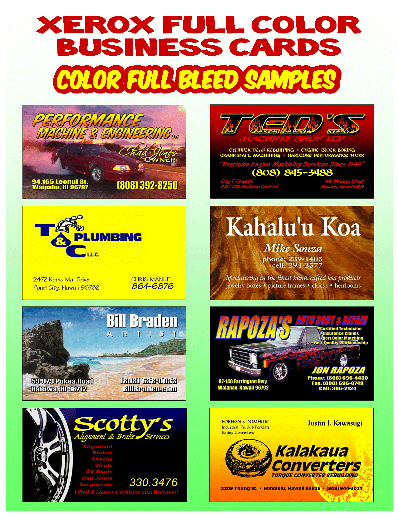 Aiea Copy Price List at Antoine Smith blog